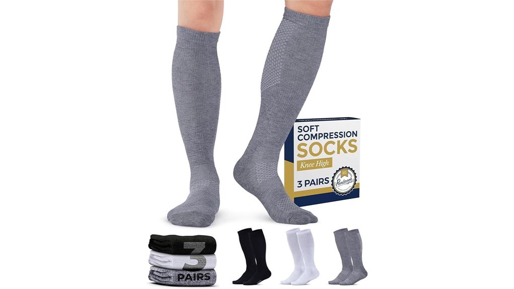 pembrook 8 15mmhg compression socks