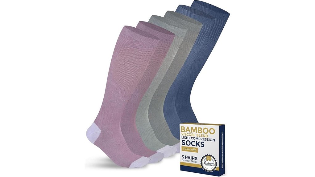 pembrook bamboo viscose light compression pack