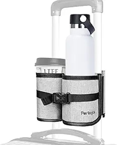 perilogics luggage cup holder