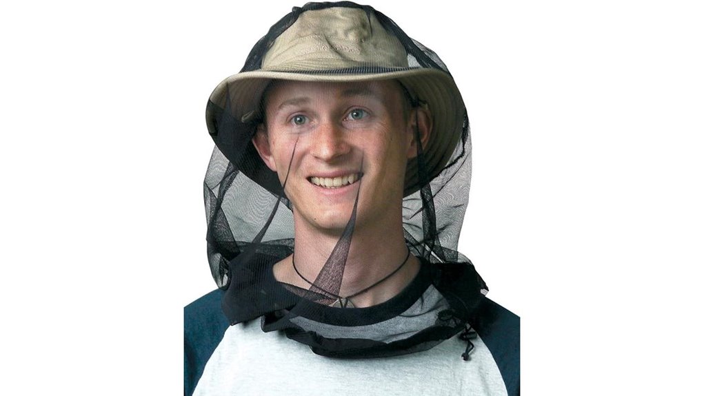 Top Ultralight Head Nets for Breathable Mosquito Trips 13 permethrin mosquito head net