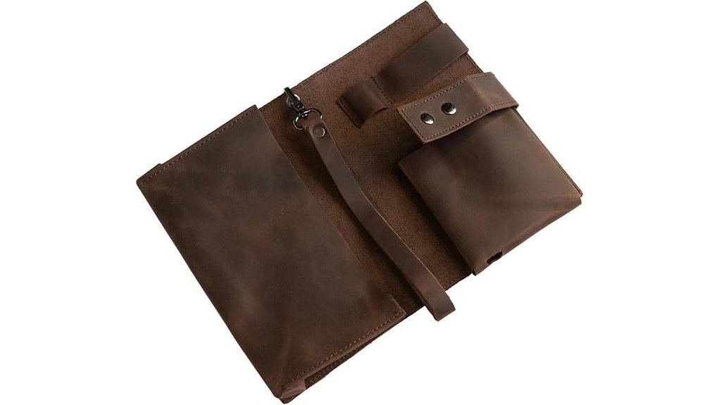Travel Tech Organizers for Chargers: Structured Layouts 8 personalized leather travel organizer