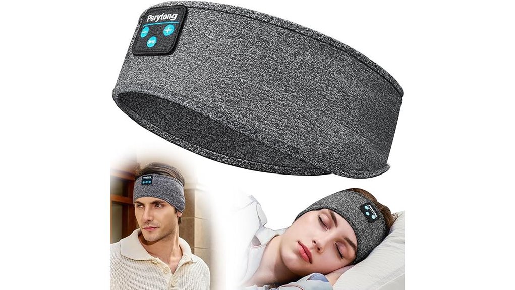 Best Sleep Headphones (Headband Style) Perfect for Quiet Nights 11 perytong bluetooth sleeping headset