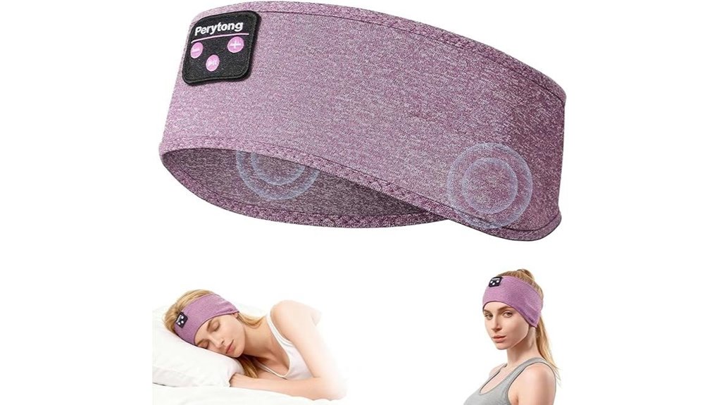 Best Sleep Headphones (Headband Style) Perfect for Quiet Nights 4 perytong side sleeper bluetooth headphones