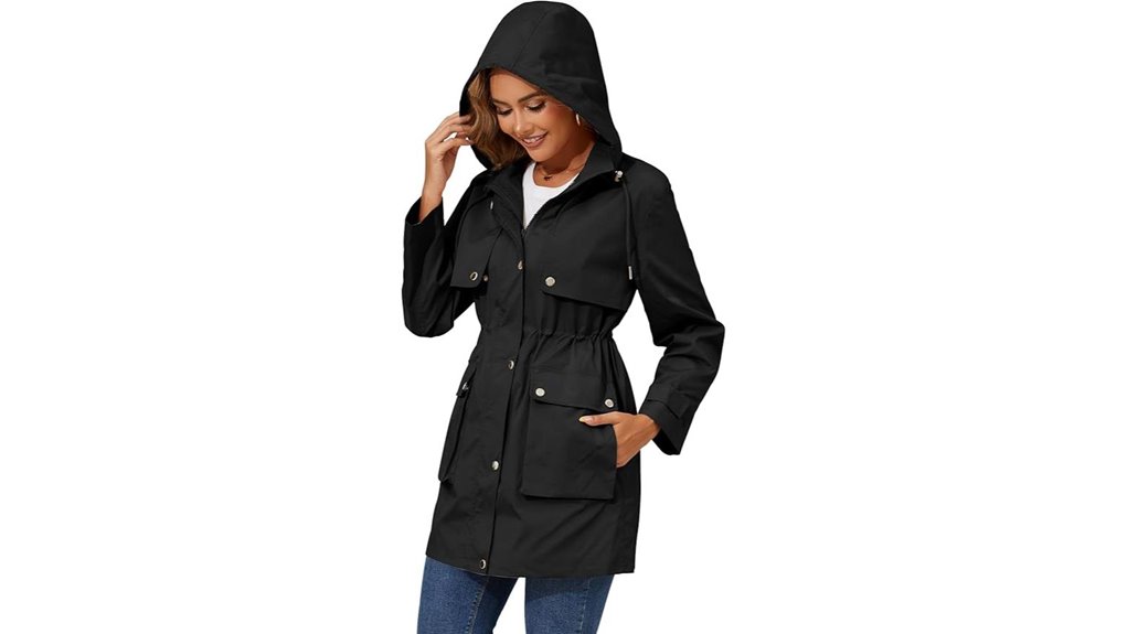 Best Packable Trench Coats That Keep You Dry in Rainy Cities 14 pesion women s waterproof trench