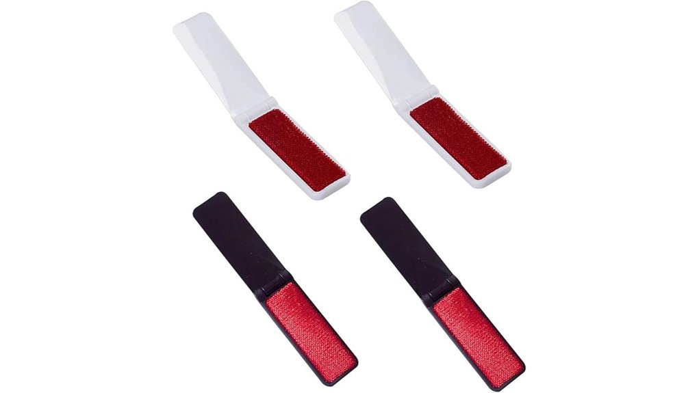 pet hair folding brushes