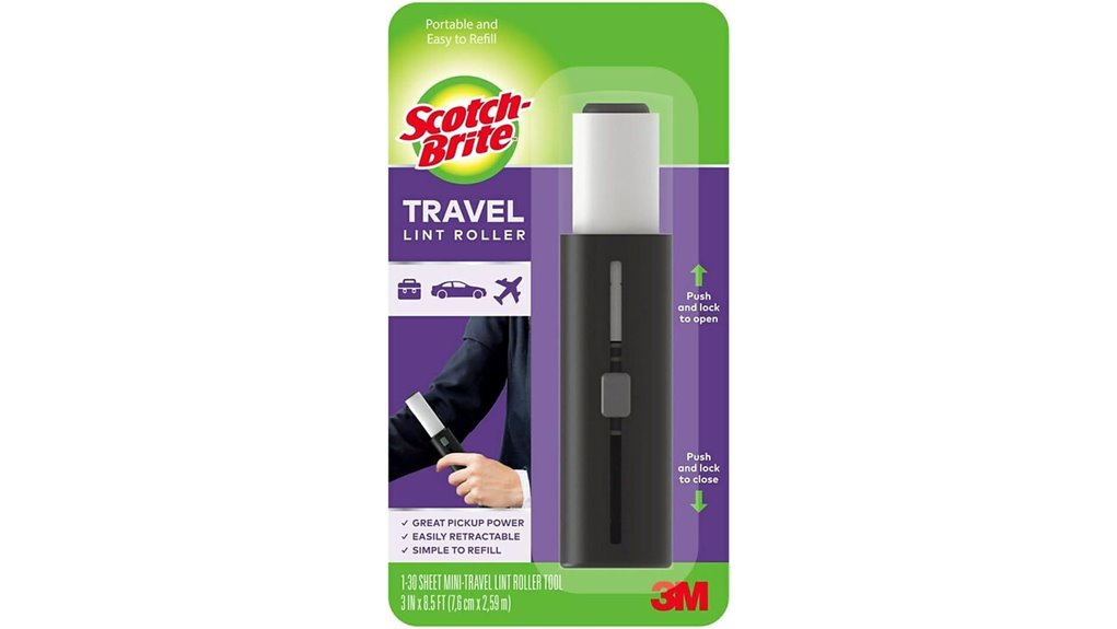 Top Compact, Effective Lint Removers for Travelers 5 pet hair travel roller