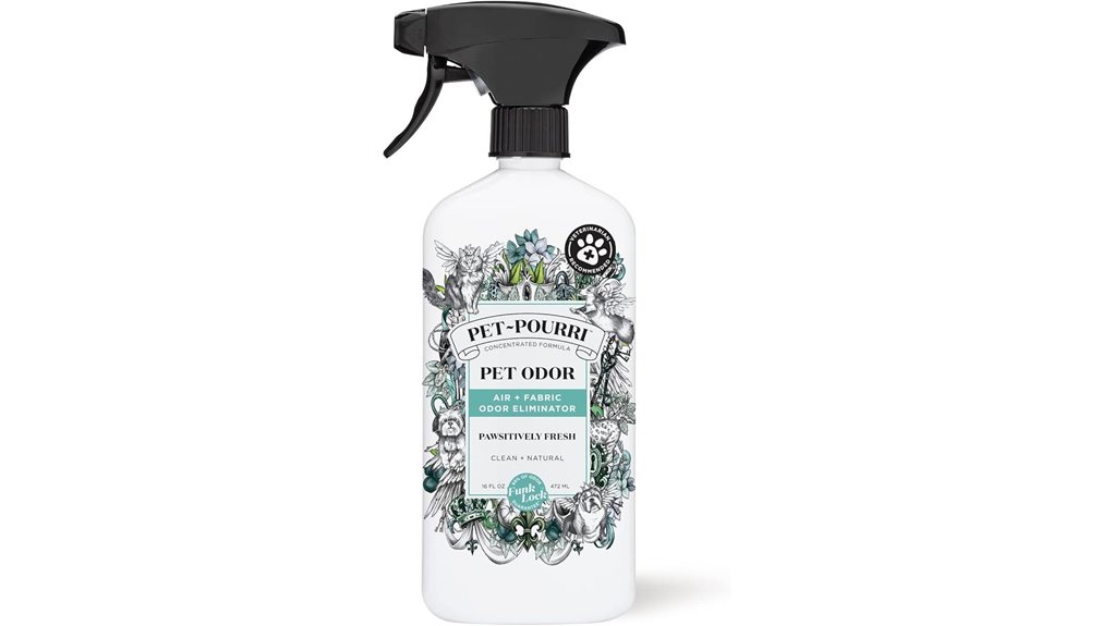 Top Odor‑Neutralizing Sprays Every Pet‑Friendly Stay Needs 5 pet pourri 16oz odor spray