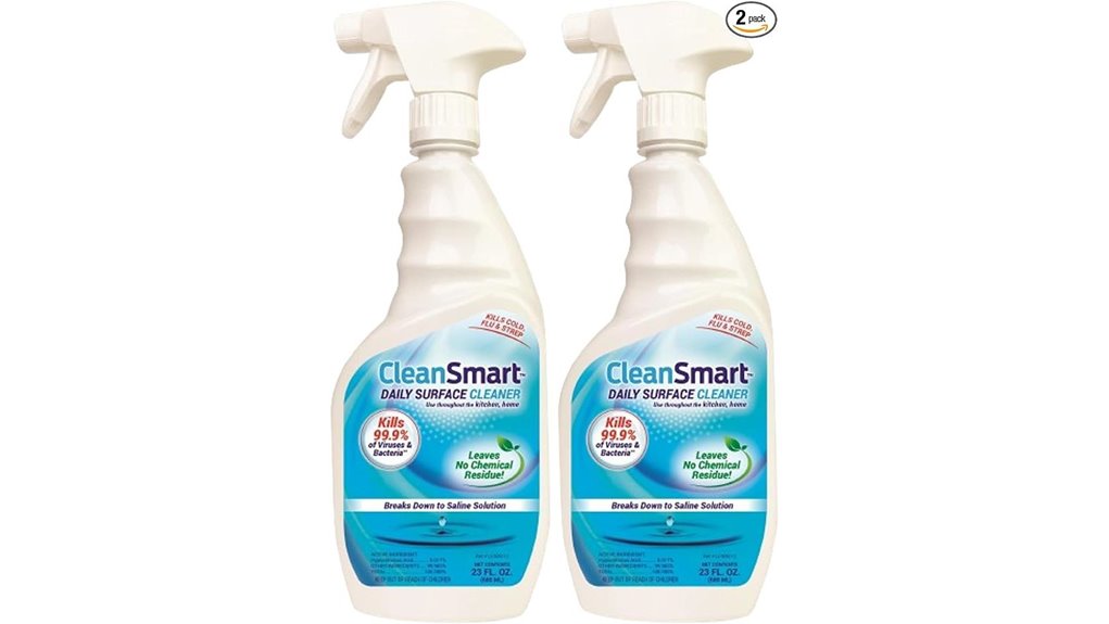 Best Surface Cleaning Spray (non-aerosol) for Spotless Home 8 pet safe 2 pack surface cleaner