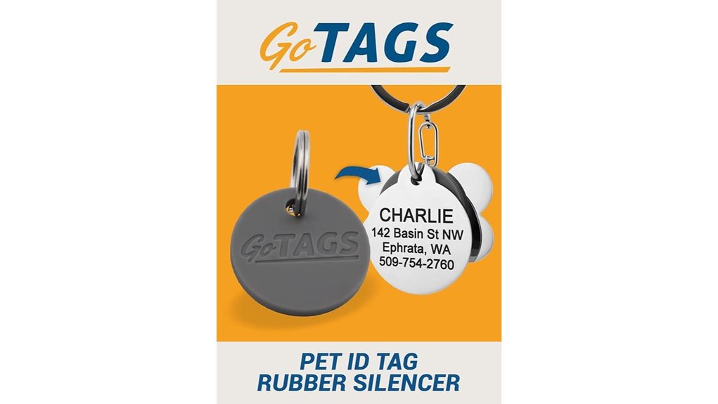 The Best Pet ID Tag Silencers to Keep Your Furry Friend Calm in Hotels 2 pet tag silence system