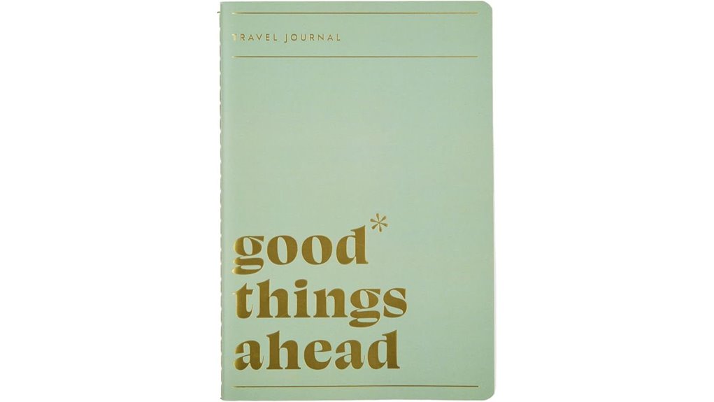 petite travel journal mantra