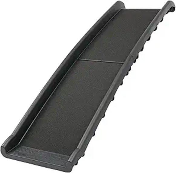 Foldable Pet Ramps for Car Travel Keep Your Furry Friend Safe 1 petsafe folding suv ramp