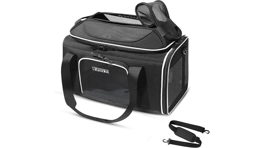 petskd soft sided carrier approved