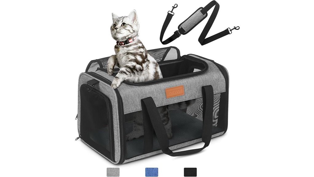 petux soft airline approved carrier