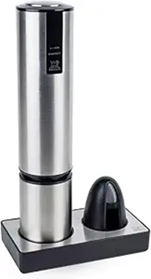 Best Electric Wine Opener That Makes Corks Pop Effortlessly 12 peugeot elis touch corkscrew