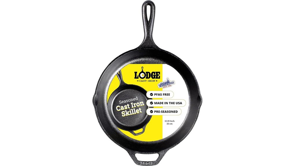 Top Cast Iron Skillets That Elevate Every Meal 2 pfas free lodge cast iron