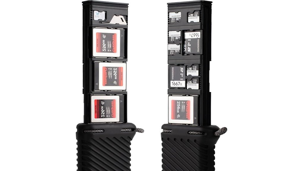 Travel-Friendly SD Card Holders That Keep Your Memories Safe 8 pgytech 18 slot water resistant case
