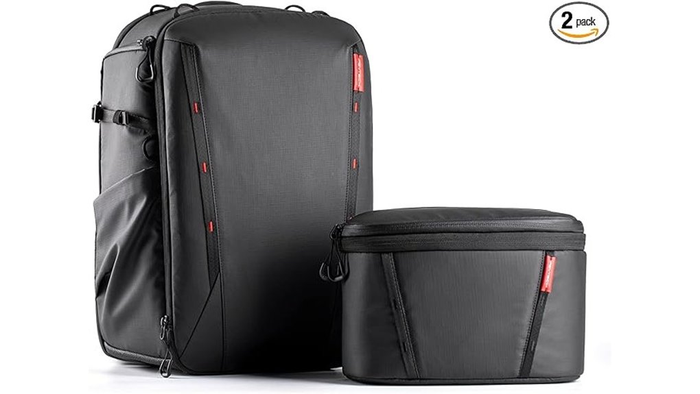 pgytech 25 33l waterproof backpack
