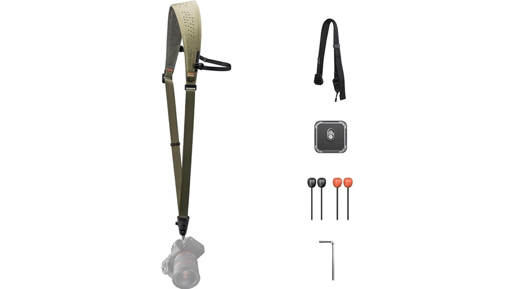 Best Camera Straps for All‑Day Walking: Comfort First 14 pgytech green quick release