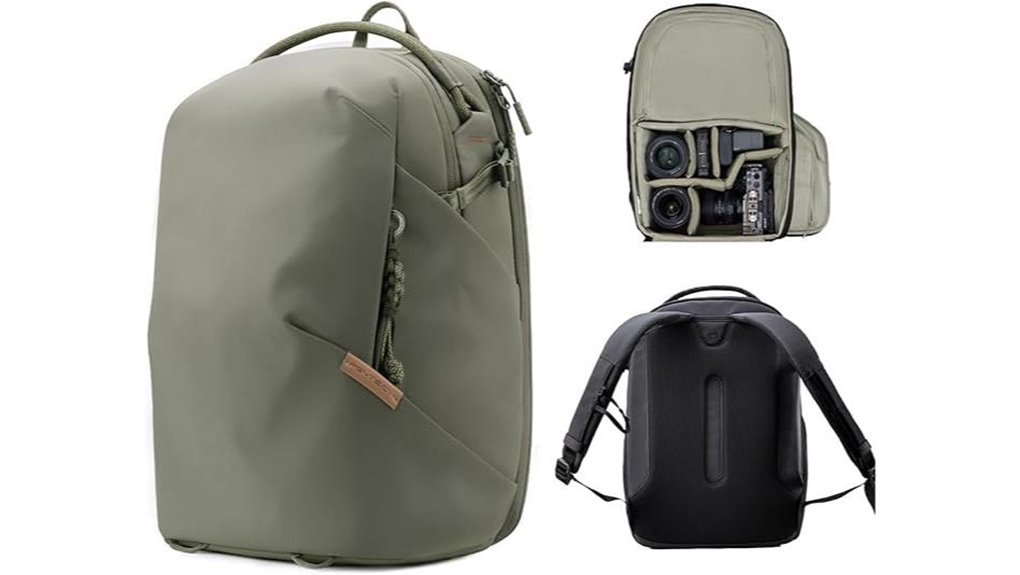 Top Travel Backpacks with External Tripod for Creators 11 pgytech lite 16l backpack