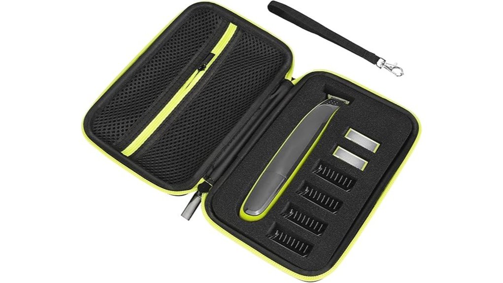 philips ecovibe shaver case