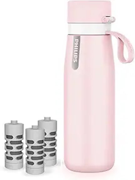 philips gozero filter bottle