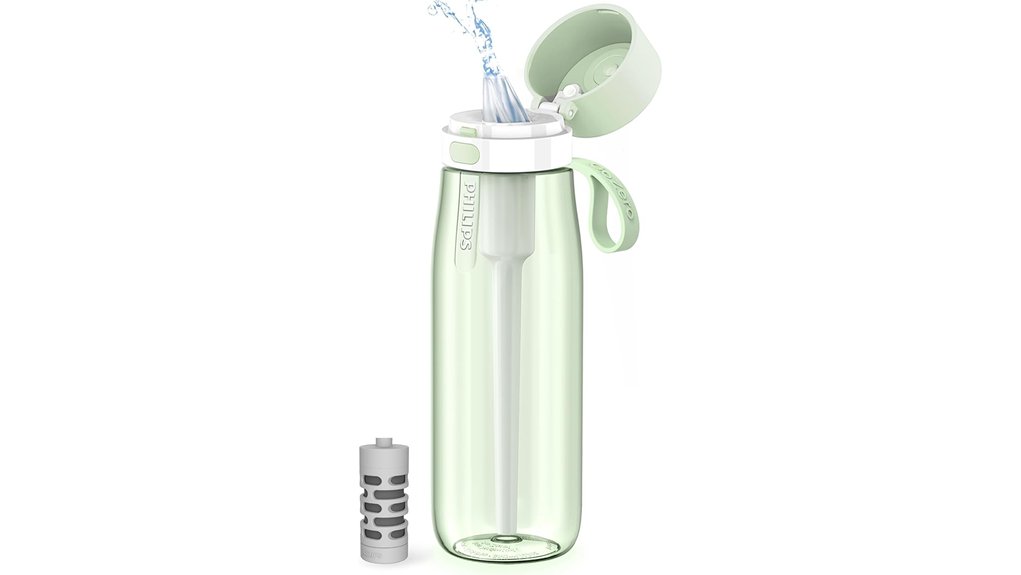 philips green filtered 22oz