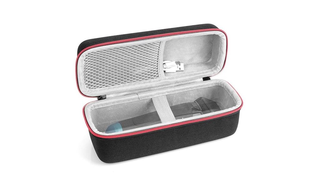 Best Electric Shaver Travel Cases: Hard Shell & Compact 9 philips norelco shaver case