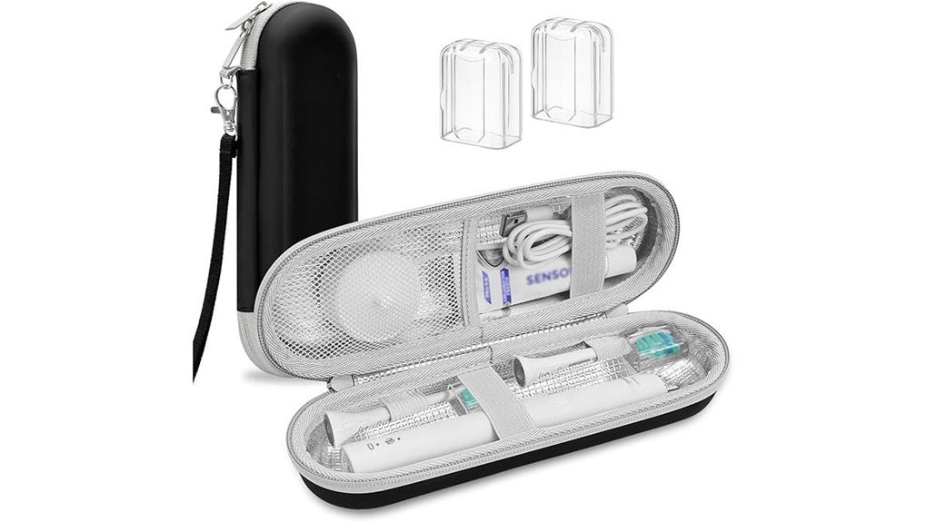 philips sonicare waterproof dual cover
