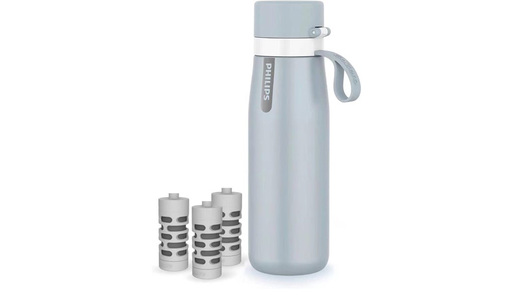 philips stainless 3 filter cold