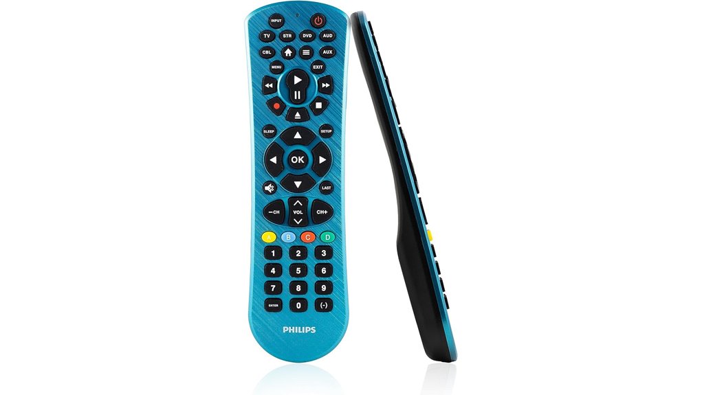 Top Mini Universal Remote for Hotel TVs 13 philips universal 6 device remote