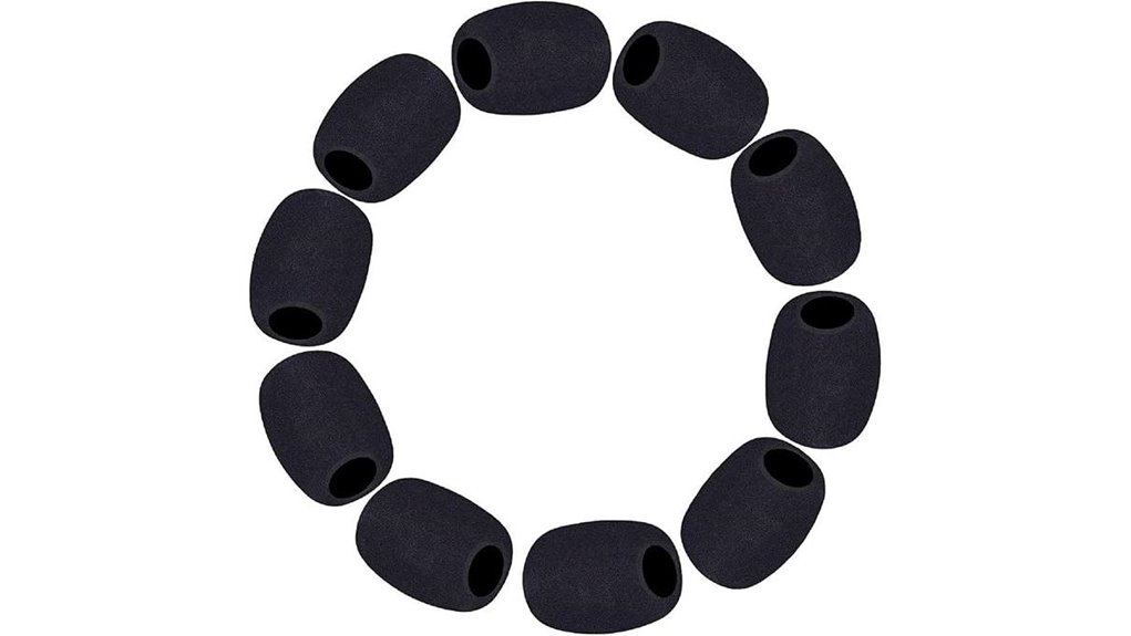 Best Travel Microphone Windscreens for Crystal Clear Outdoor Audio 1 phinus 10 pack lapel windscreens