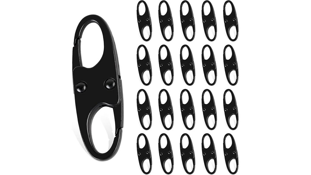 The Top Zipper‑Lock Solutions for Backpacks: Key vs Combo 1 phinus s shaped anti theft 21 clip