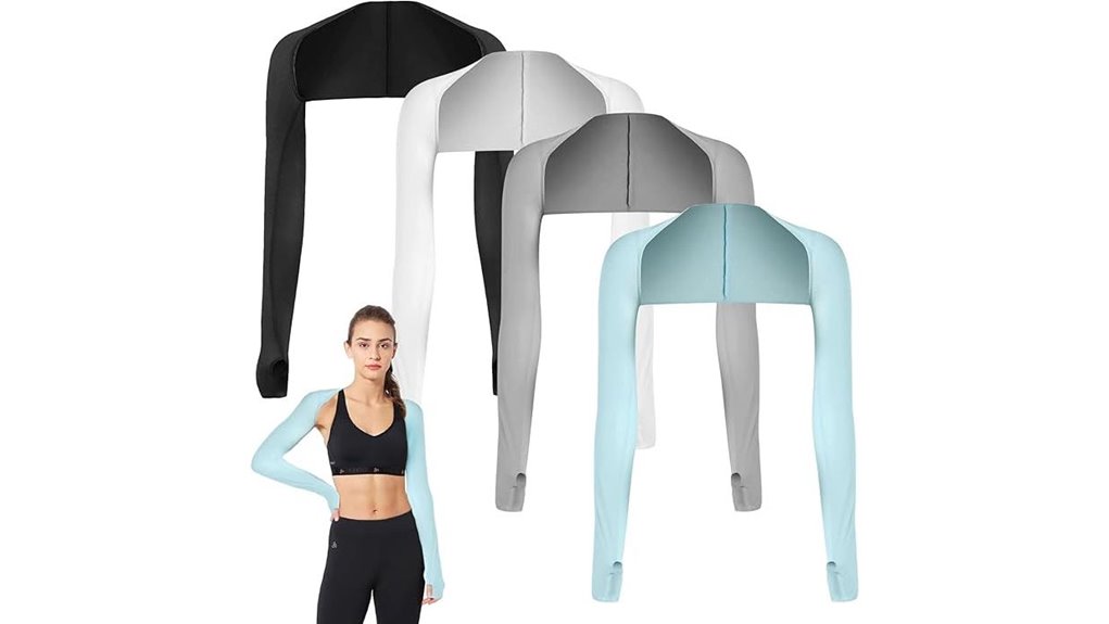 Best Packable Sun Sleeves for Walking Tours 2 phogary uv cooling armwear