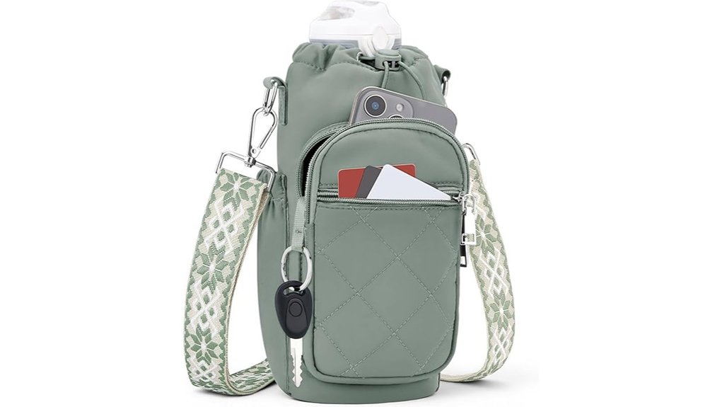 The Best Crossbody Bags with Water Bottle Pockets for Busy Days 1 phone pocket water bottle