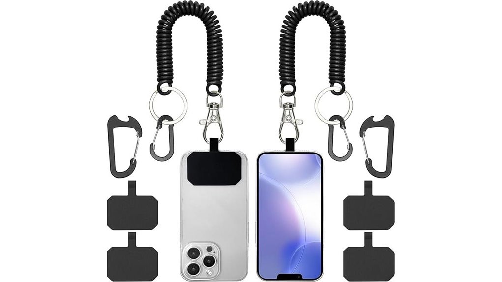 Top Anti-Theft Phone Lanyards Strong Tethers for Travelers 4 phone tether anti theft carabiner