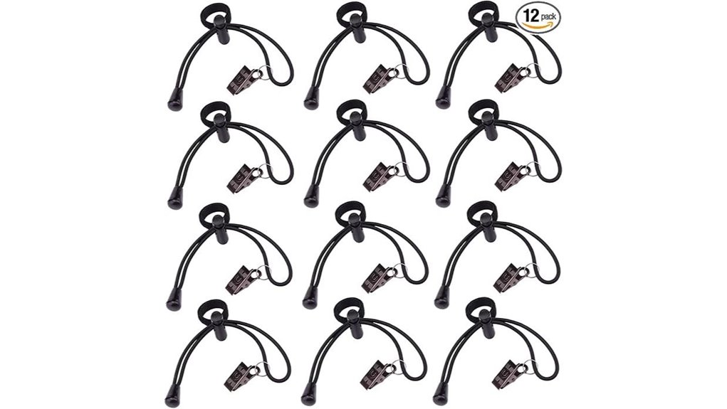 Portable Backdrop Clips For Travel Creators: Easy Setup 5 photography backdrop clamp holder