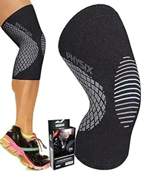 physix gear knee compression