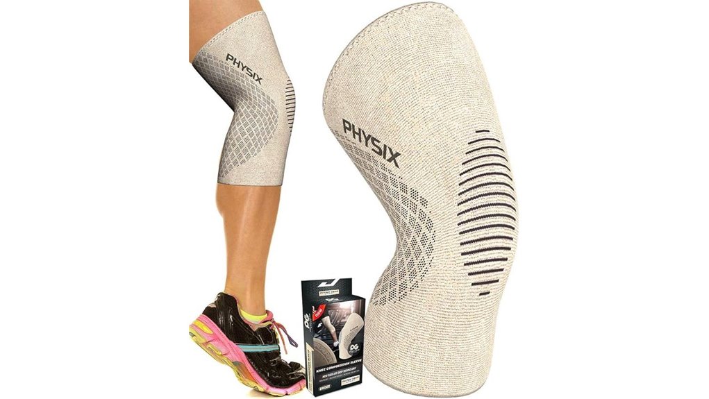 physix unisex compression sleeve