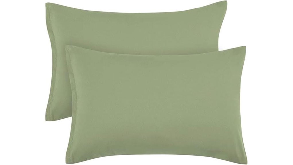 piccocasa microfiber zippered 2 pack
