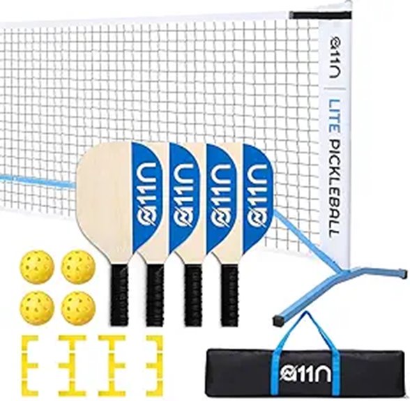 Must-Have Travel Pickleball Sets Every Player Will Love 10 pickleball starter kit net
