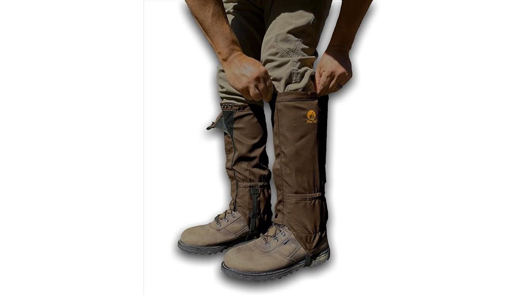 Travel Gaiters for Muddy Trails: Lightweight, Tough Protection 1 pike trail waterproof gaiters