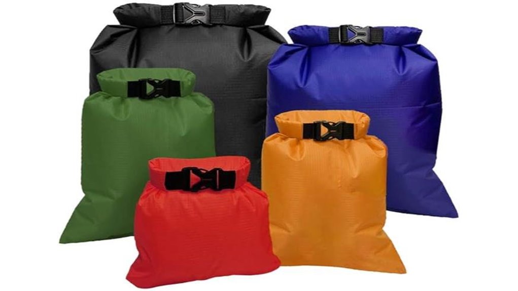 pimoys 5 pack waterproof bags