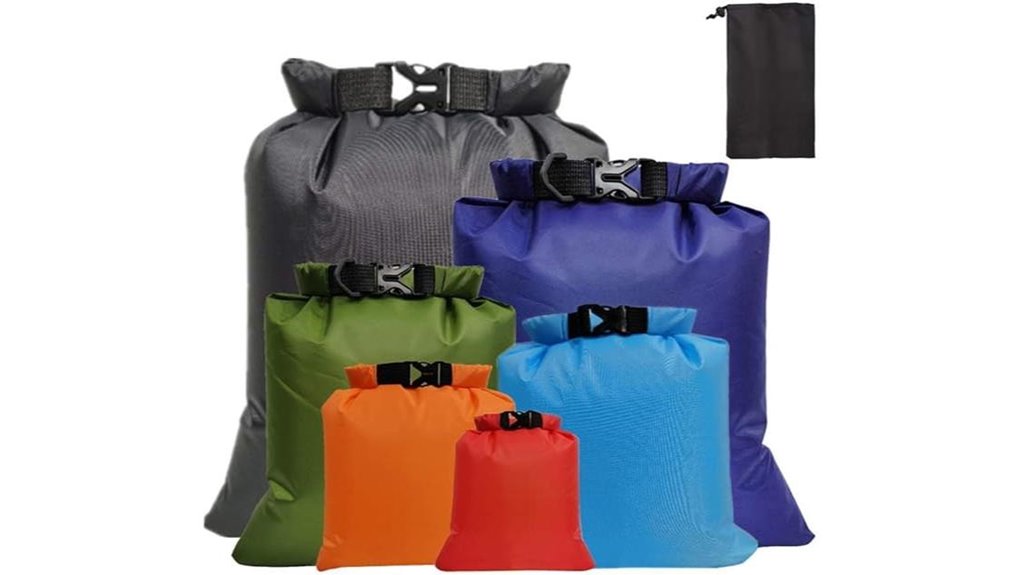 pimoys 6 pack waterproof bags