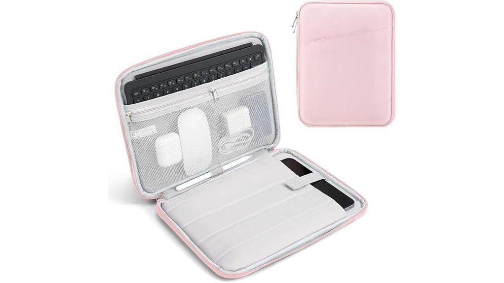 Best iPad/Tablet Sleeves That Keep Thin Gear Safe on the Go 7 pink 13 inch tablet sleeve