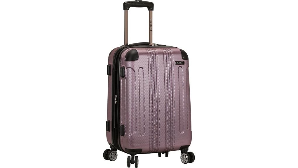 Best Carry‑On Suitcases for Small Overhead Bins 2 pink 20 inch hardside spinner