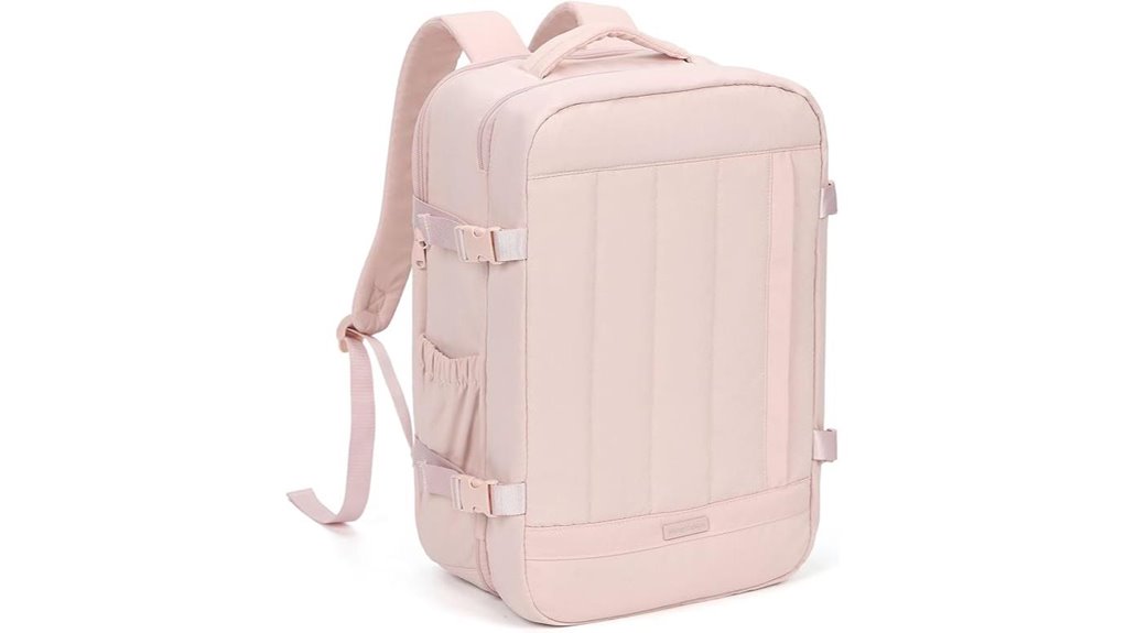 pink 28 3l laptop backpack