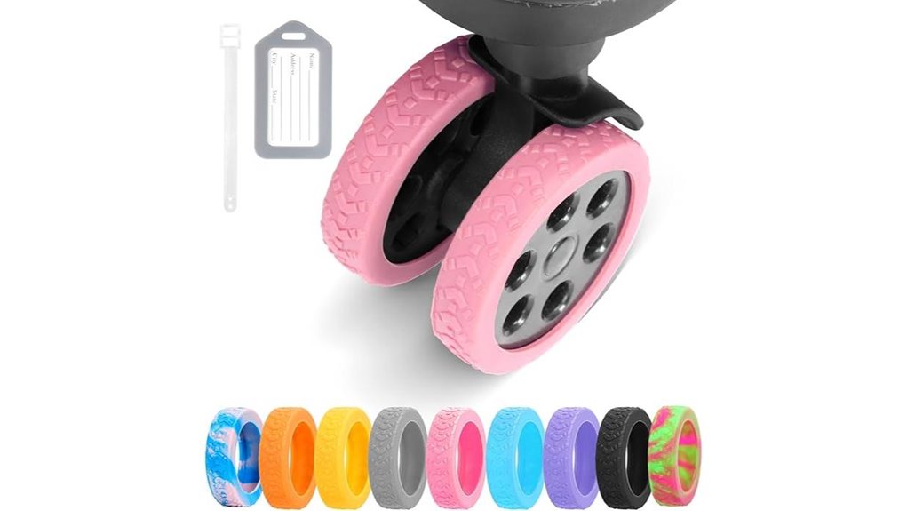 pink eight pack silicone covers