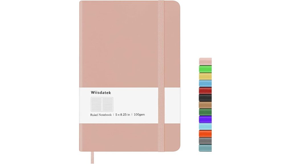 Must-Have Travel Journals With Hard Covers (Bag-Proof) 14 pink leather pocket journal