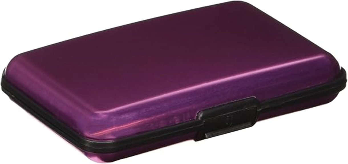 Best Card Holders for Tap-and-Go Transit Cards 5 pink rfid card holder