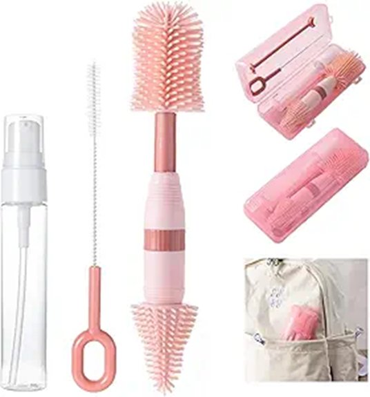 pink six in one bottle cleaner